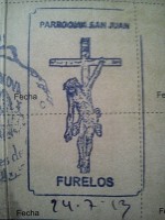 Sello Camino de Santiago Furelos