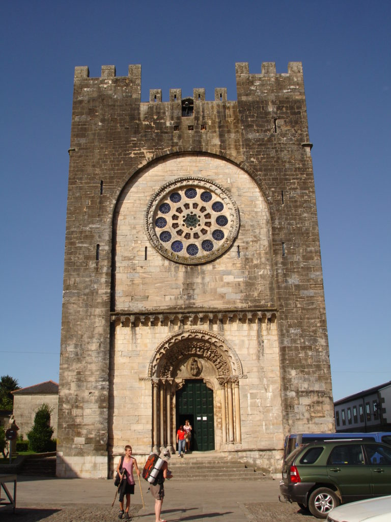 Iglesia de Portomarín