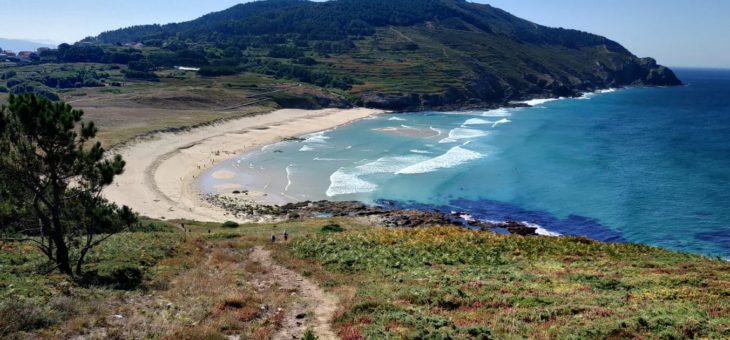 Las mejores playas del Camiño dos Faros