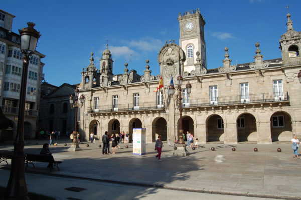 Plaza Mayor Lugo