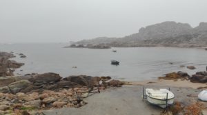 Playa das Lobeiras - Camiño dos Faros