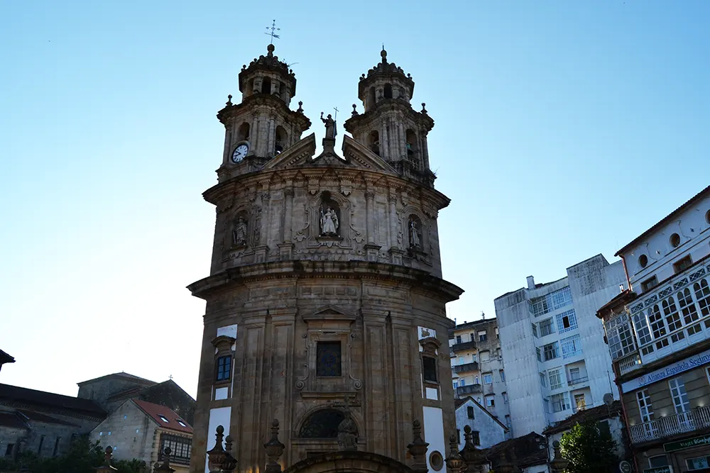 Iglesia de la Virgen Peregrina en Pontevedra