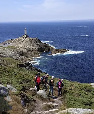 Camino de los Faros - Faro de Punta Nariga