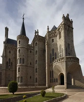 Palacio Episcopal de Astorga - Antoni Gaudi
