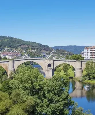 Puente Romano de Ourense - Camino Sanabres