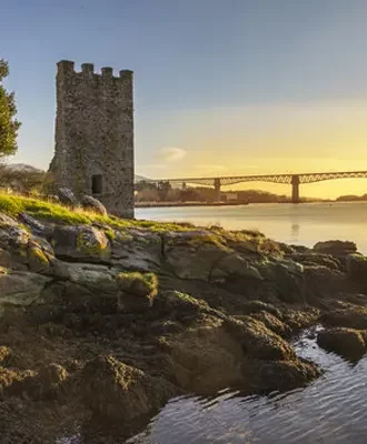 Torres de Catoira - Variante Espiritual Camino Portugués