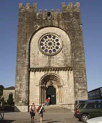 Iglesia de Portomarín - Camino Francés desde Sarria