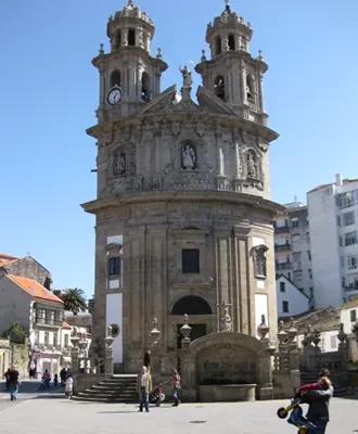 Santuario de la Peregrina - Pontevedra