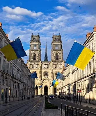 Catedral de Orleans - Francia - Castillos del Loira